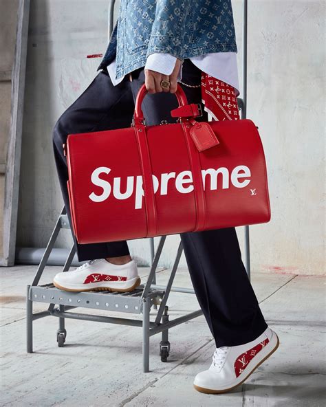 supreme louis vuitton schuhe|louis vuitton supreme collection.